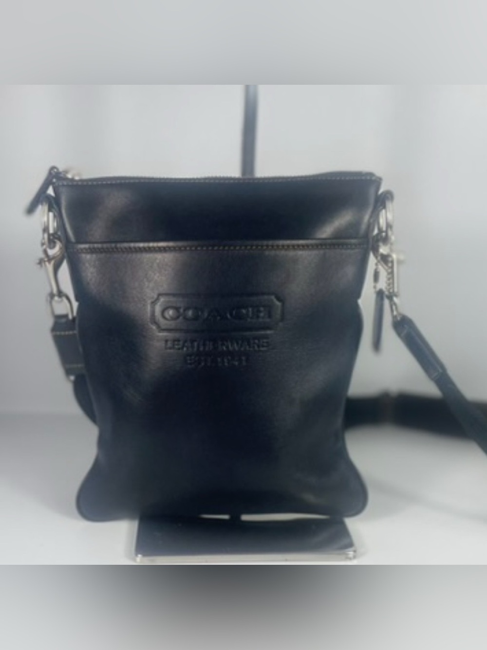 Coach Leatherware Est. 1941 Vintage Crossbody-COA